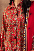 Zellbury | Unstitched 3 Piece Khaddar | Shirt Shalwar Dupatta - 0189 - House Of Zarish