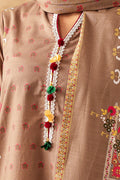 Zellbury | Unstitched 3 Piece Khaddar | Shirt Shalwar Dupatta - 0190 - House Of Zarish