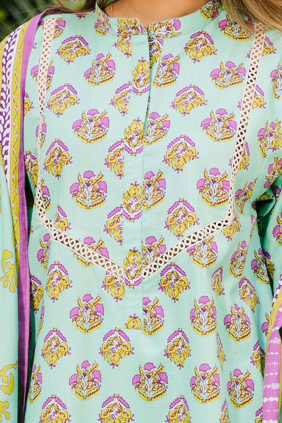Zellbury | Unstitched 3 Piece Khaddar | Shirt Shalwar Dupatta - 0192 - House Of Zarish