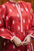 Zellbury | Unstitched 3 Piece Khaddar | Shirt Shalwar Dupatta - 0193 - Libasekhas