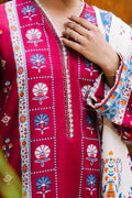Zellbury | Unstitched 3 Piece Khaddar | Shirt Shalwar Dupatta - 0197 - House Of Zarish