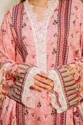 Zellbury | Unstitched 3 Piece Viscose | Shirt Shalwar Dupatta - 0199 - Libasekhas