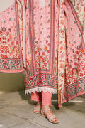 Zellbury | Unstitched 3 Piece Viscose | Shirt Shalwar Dupatta - 0199 - House Of Zarish