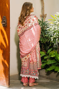 Zellbury | Unstitched 3 Piece Viscose | Shirt Shalwar Dupatta - 0199 - Libasekhas
