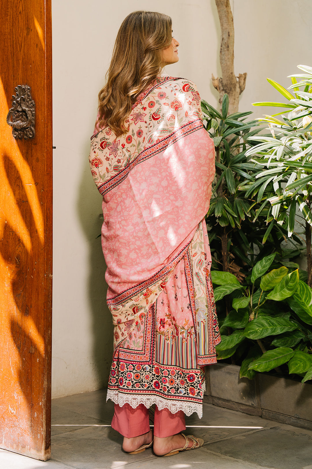 Zellbury | Unstitched 3 Piece Viscose | Shirt Shalwar Dupatta - 0199 - Libasekhas