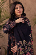 Zellbury | Unstitched 3 Piece Viscose | Shirt Shalwar Dupatta - 0200 - House Of Zarish
