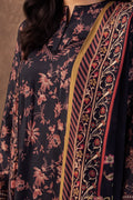 Zellbury | Unstitched 3 Piece Viscose | Shirt Shalwar Dupatta - 0200 - House Of Zarish
