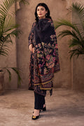 Zellbury | Unstitched 3 Piece Viscose | Shirt Shalwar Dupatta - 0200 - House Of Zarish