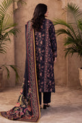 Zellbury | Unstitched 3 Piece Viscose | Shirt Shalwar Dupatta - 0200 - House Of Zarish
