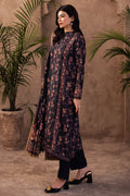 Zellbury | Unstitched 3 Piece Viscose | Shirt Shalwar Dupatta - 0200 - House Of Zarish