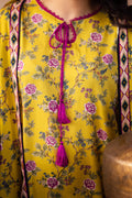 Zellbury | Unstitched 3 Piece Viscose | Shirt Shalwar Dupatta - 0201 - House Of Zarish