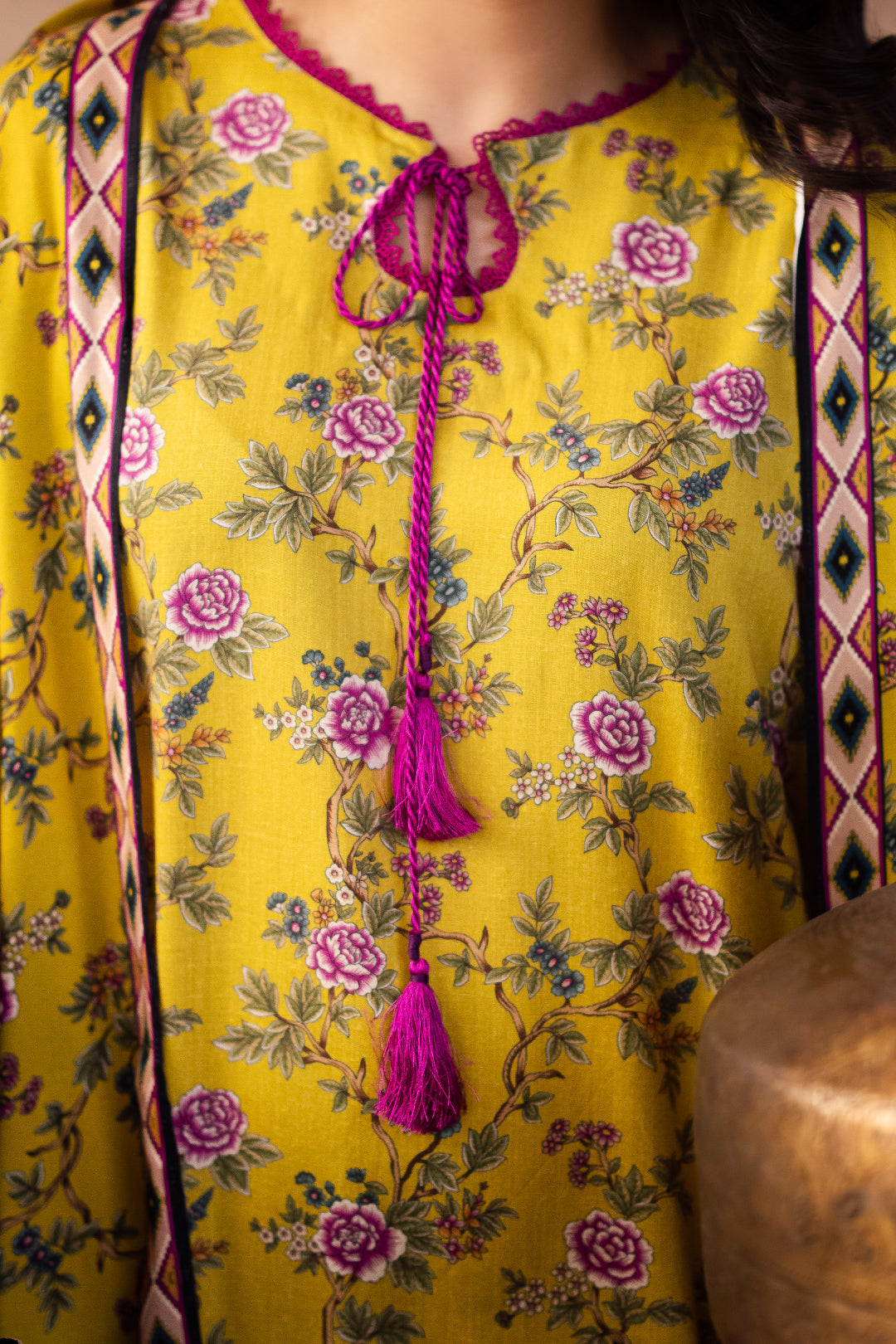 Zellbury | Unstitched 3 Piece Viscose | Shirt Shalwar Dupatta - 0201 - House Of Zarish