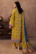 Zellbury | Unstitched 3 Piece Viscose | Shirt Shalwar Dupatta - 0201 - House Of Zarish