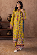 Zellbury | Unstitched 3 Piece Viscose | Shirt Shalwar Dupatta - 0201 - House Of Zarish