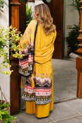Zellbury | Unstitched 3 Piece Viscose | Shirt Shalwar Dupatta - 0205 - House Of Zarish