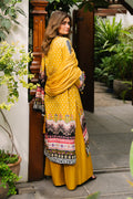 Zellbury | Unstitched 3 Piece Viscose | Shirt Shalwar Dupatta - 0205 - House Of Zarish