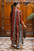 Zellbury | Unstitched 3 Piece Viscose | Shirt Shalwar Dupatta - 0208 - House Of Zarish
