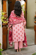 Zellbury | Unstitched 3 Piece Khaddar | Shirt Shalwar Dupatta - 0212 - House Of Zarish