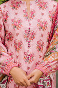 Zellbury | Unstitched 3 Piece Khaddar | Shirt Shalwar Dupatta - 0212 - House Of Zarish