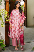 Zellbury | Unstitched 3 Piece Khaddar | Shirt Shalwar Dupatta - 0212 - House Of Zarish