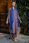 Zellbury | Unstitched 3 Piece Viscose | Shirt Shalwar Dupatta - 0215 - House Of Zarish