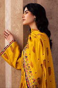 Zellbury | Unstitched 3 Piece Cotail | Shirt Shalwar Dupatta - 0218 - House Of Zarish