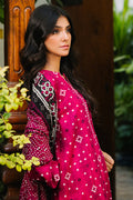 Zellbury | Unstitched 3 Piece Khaddar | Shirt Shalwar Dupatta - 0269 - House Of Zarish