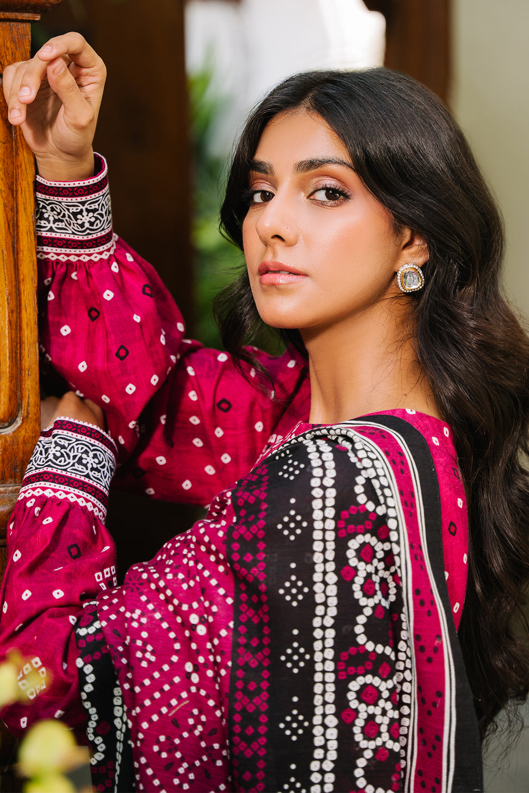 Zellbury | Unstitched 3 Piece Khaddar | Shirt Shalwar Dupatta - 0269 - House Of Zarish
