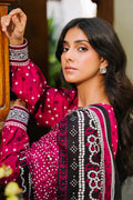Zellbury | Unstitched 3 Piece Khaddar | Shirt Shalwar Dupatta - 0269 - Libasekhas
