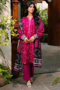 Zellbury | Unstitched 3 Piece Khaddar | Shirt Shalwar Dupatta - 0269 - House Of Zarish