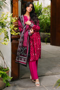 Zellbury | Unstitched 3 Piece Khaddar | Shirt Shalwar Dupatta - 0269 - House Of Zarish