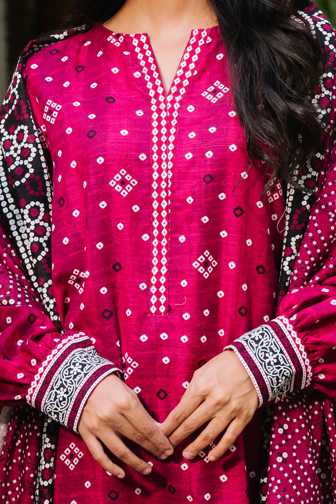 Zellbury | Unstitched 3 Piece Khaddar | Shirt Shalwar Dupatta - 0269 - House Of Zarish