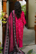 Zellbury | Unstitched 3 Piece Khaddar | Shirt Shalwar Dupatta - 0269 - Libasekhas