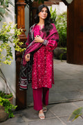 Zellbury | Unstitched 3 Piece Khaddar | Shirt Shalwar Dupatta - 0269 - House Of Zarish