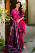 Zellbury | Unstitched 3 Piece Khaddar | Shirt Shalwar Dupatta - 0272 - Libasekhas