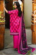 Zellbury | Unstitched 3 Piece Khaddar | Shirt Shalwar Dupatta - 0272 - Libasekhas
