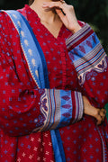 Zellbury | Unstitched 3 Piece Khaddar | Shirt Shalwar Dupatta - 0273 - Libasekhas