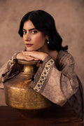 Zellbury | Unstitched 3 Piece Khaddar | Shirt Shalwar Dupatta - 0274 - Libasekhas
