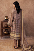 Zellbury | Unstitched 3 Piece Khaddar | Shirt Shalwar Dupatta - 0274 - House Of Zarish