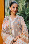 Zellbury | Unstitched 3 Piece Khaddar | Shirt Shalwar Dupatta - 0276 - House Of Zarish