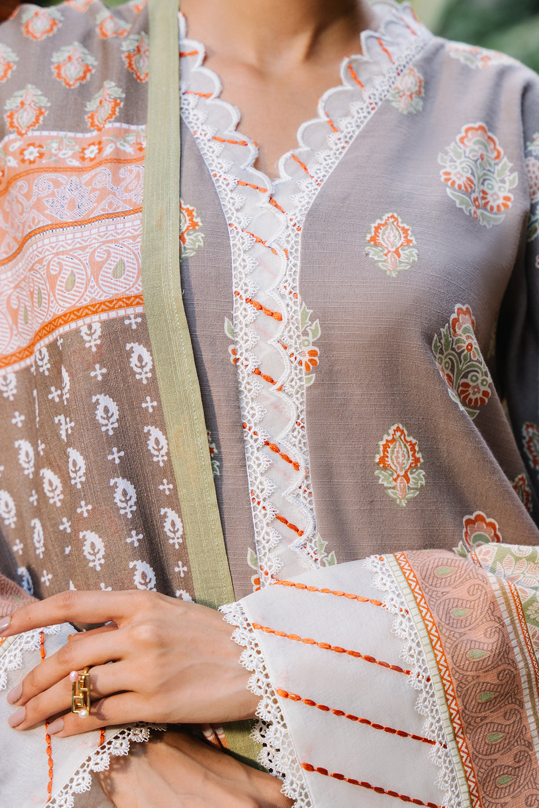 Zellbury | Unstitched 3 Piece Khaddar | Shirt Shalwar Dupatta - 0276 - House Of Zarish