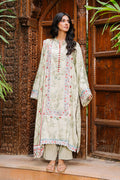 Zellbury | Unstitched 3 Piece Viscose | Shirt Shalwar Dupatta - 0278 - Libasekhas