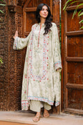 Zellbury | Unstitched 3 Piece Viscose | Shirt Shalwar Dupatta - 0278 - Libasekhas