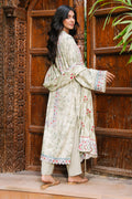 Zellbury | Unstitched 3 Piece Viscose | Shirt Shalwar Dupatta - 0278 - Libasekhas