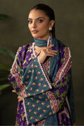 Zellbury | Unstitched 3 Piece Khaddar | Shirt Shalwar Dupatta - 0279 - House Of Zarish