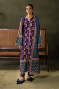 Zellbury | Unstitched 3 Piece Khaddar | Shirt Shalwar Dupatta - 0279 - House Of Zarish