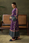 Zellbury | Unstitched 3 Piece Khaddar | Shirt Shalwar Dupatta - 0279 - House Of Zarish