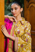 Zellbury | Unstitched 3 Piece Khaddar | Shirt Shalwar Dupatta - 0282 - Libasekhas