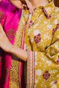 Zellbury | Unstitched 3 Piece Khaddar | Shirt Shalwar Dupatta - 0282 - Libasekhas