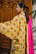Zellbury | Unstitched 3 Piece Khaddar | Shirt Shalwar Dupatta - 0282 - House Of Zarish
